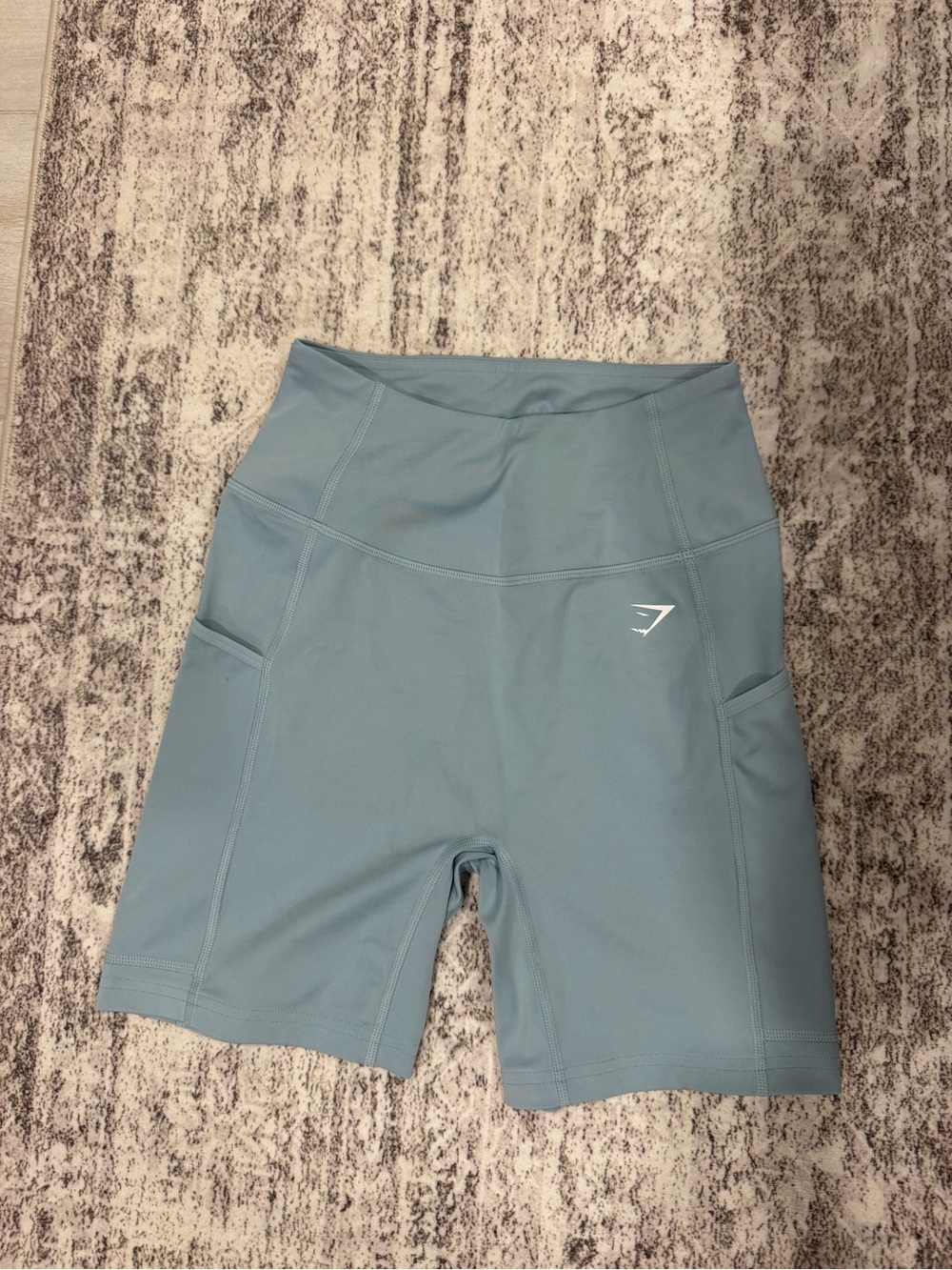 Gymshark High-Rise Bike Shorts with pockets